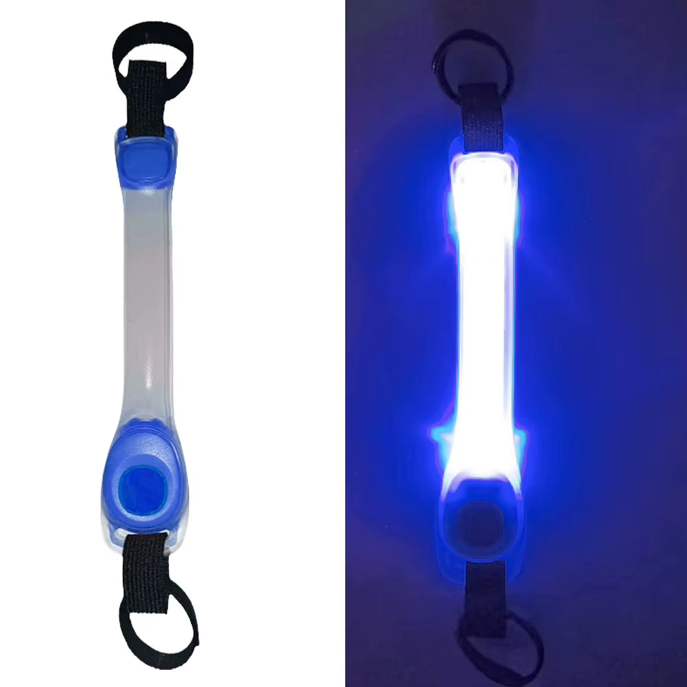 Dog anti Lost Safety Glowing Collar Multi-Color Pendant Outdoor Waterproof Warning Led Flashing Light Strip for Dog Accessories