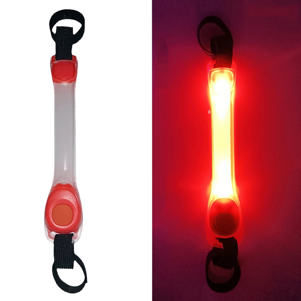 Dog anti Lost Safety Glowing Collar Multi-Color Pendant Outdoor Waterproof Warning Led Flashing Light Strip for Dog Accessories