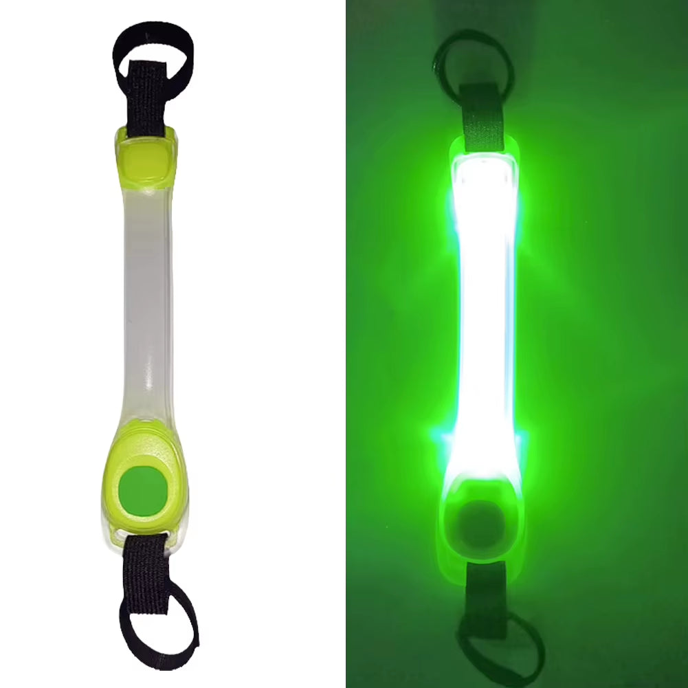 Dog anti Lost Safety Glowing Collar Multi-Color Pendant Outdoor Waterproof Warning Led Flashing Light Strip for Dog Accessories